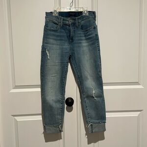 Lucky Brand Cropped Jeans